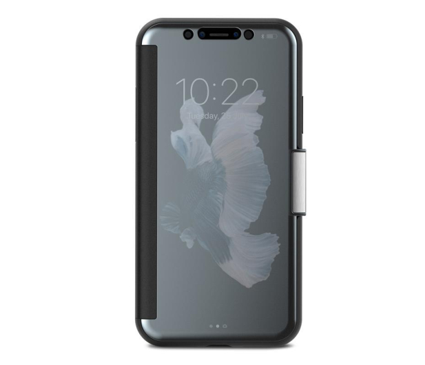 Moshi Etui Stealth Cover do iPhone X/XS szare - 1389425 - zdjęcie 2